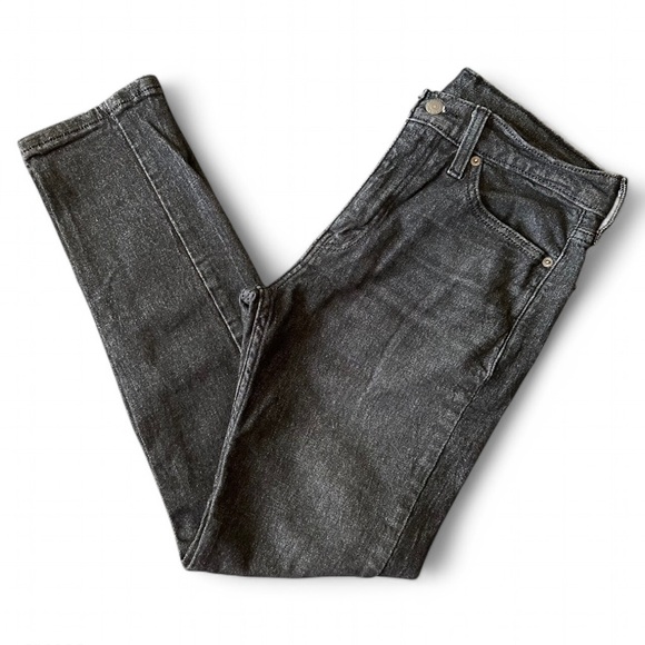 Levis Dark Wash Denim Skinny Fit Mens Jeans 510 32x32 - Picture 2 of 3